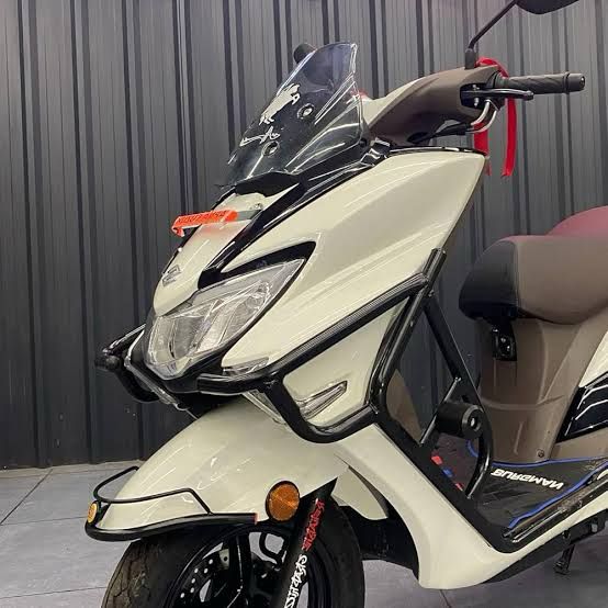 Crash Guard for Suzuki Burgman BS4 / BS6