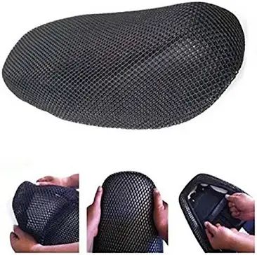 No Heat Net Motorcycle/Bike/Scooty Seat Cover