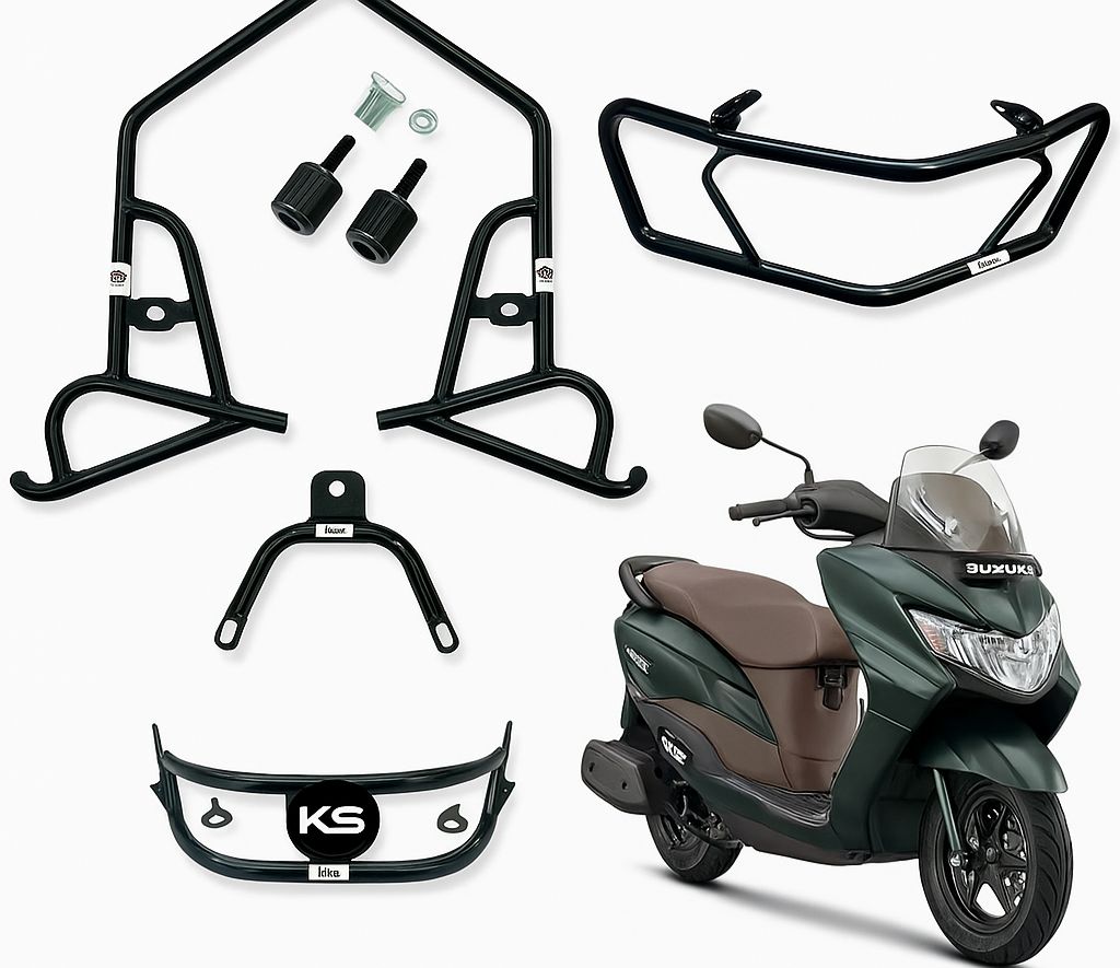 Crash Guard for Suzuki Burgman BS4 / BS6